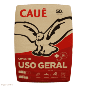 Cimento Cauê 50Kg Uso Geral