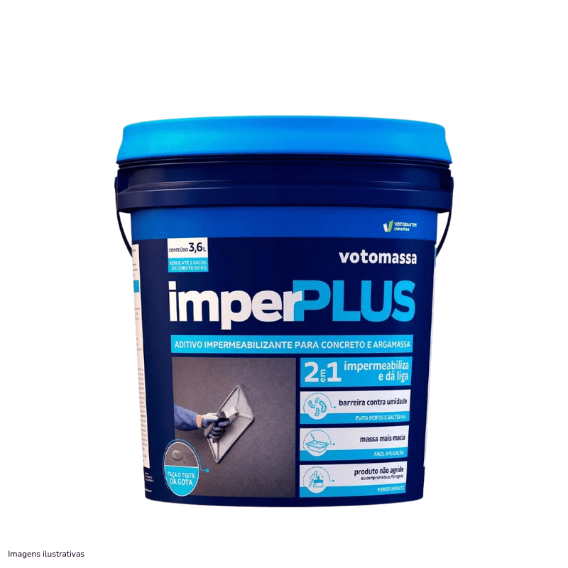 ImperPlus Aditivo Impermeabilizante 3,6L