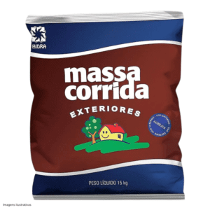Massa Corrida PVA 15Kg Hidra Uso Externo