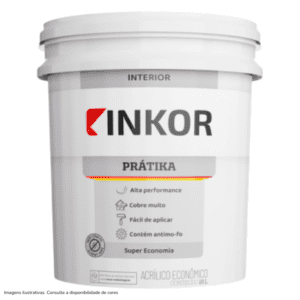 Tinta Prátika Inkor Acrílica 18L Interna