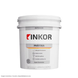 Tinta Prátika Inkor Acrílica 3,6L Interna