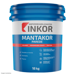 Impermeabilizante Inkor Mantakor Parede 18Kg