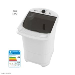 Lavadora Tanquinho Mueller Poptank 5Kg 127V