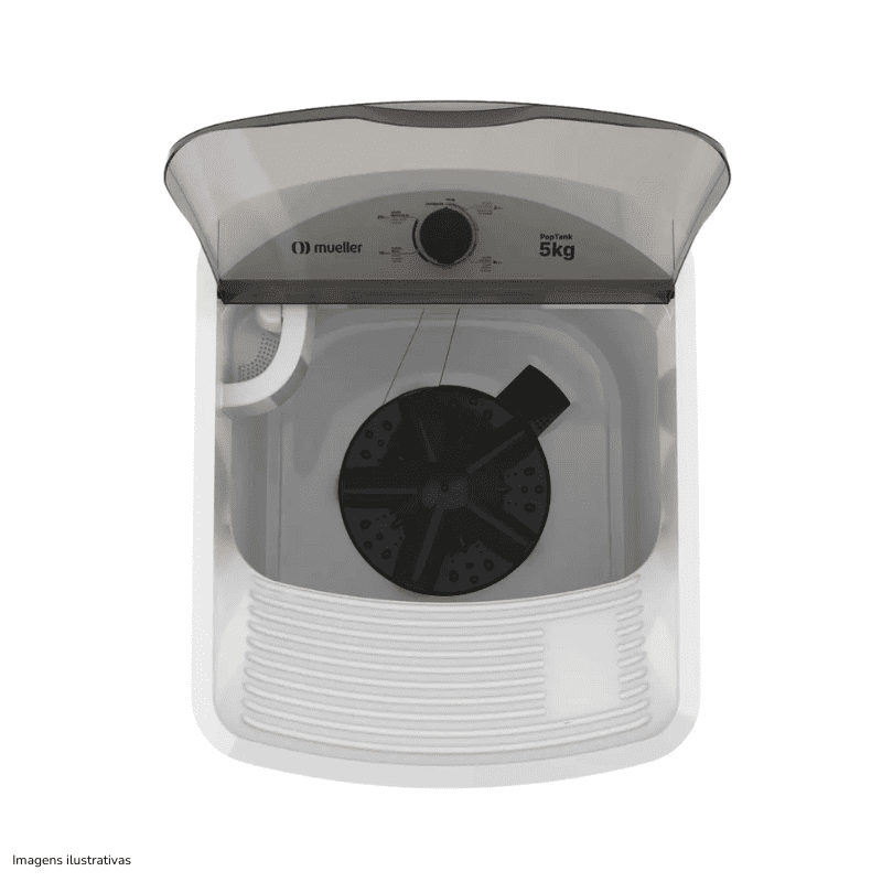 Lavadora Tanquinho Mueller Poptank 5Kg 127V - Imagem 2