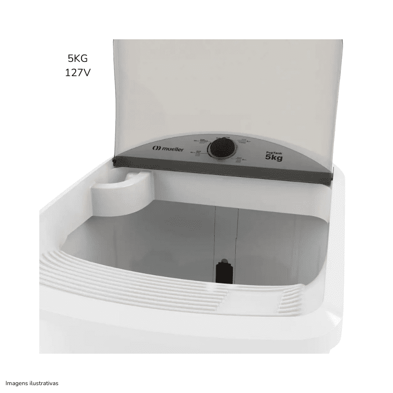 Lavadora Tanquinho Mueller Poptank 5Kg 127V - Imagem 3
