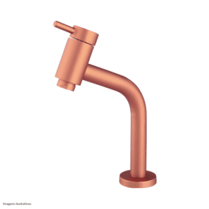 Torneira De Mesa Para Lavatório Imperatriz All Rose Matte 4030 C29