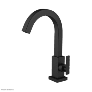 Torneira De Mesa Para Lavatório Imperatriz All Black Matte Perfetto 4500 C68
