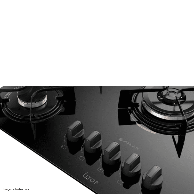 Fogão Atlas Cooktop U.Top 5 Bocas - Imagem 2