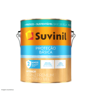 Verniz Copal 3,6L Suvinil Para Madeira