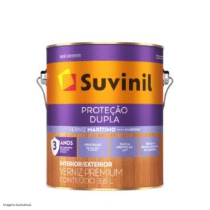 Verniz Marítimo 3,6L Suvinil Para Madeira
