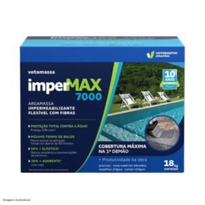 ImperMAX 7.000 Votomassa – Revestimento Impermeabilizante Flexível