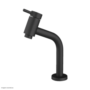 Torneira De Mesa Para Lavatório Imperatriz Fit All Black Matte 4030 C29