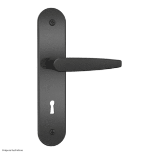Fechadura Stam Interna 814/33 Preto Fosco