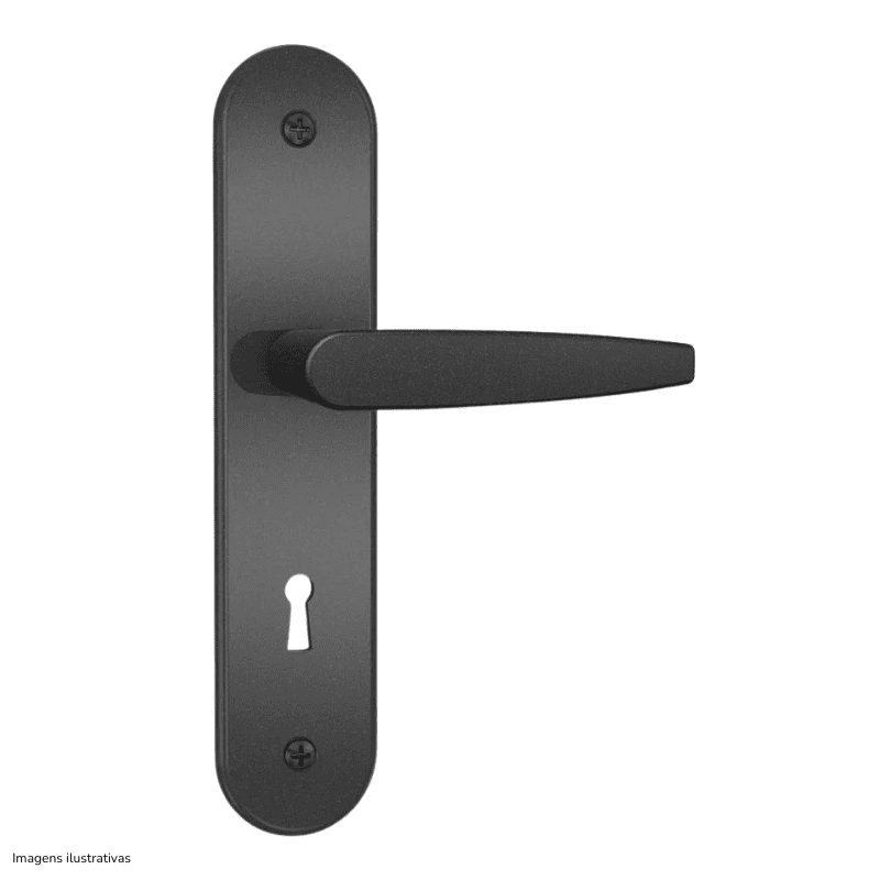 Fechadura Stam Interna 814/33 Preto Fosco