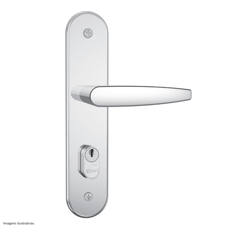 Fechadura Stam Externa 804/33 Inox