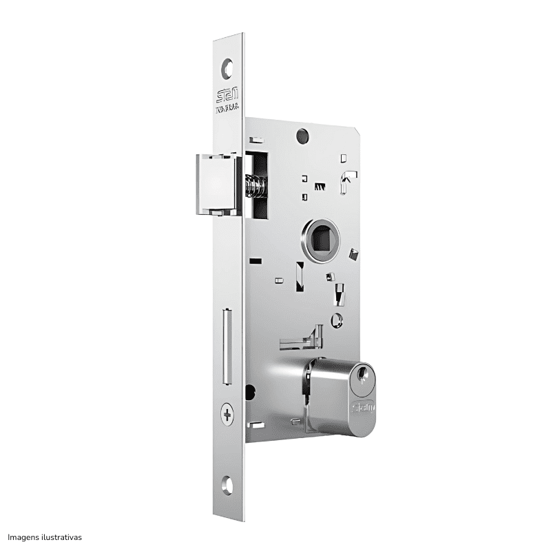 Fechadura Stam Externa 804/33 Inox