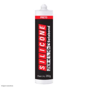 Silicone Selabond 280G Preto